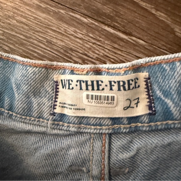 We The Free Lucky You Barrel Jeans - Picture 4 of 8